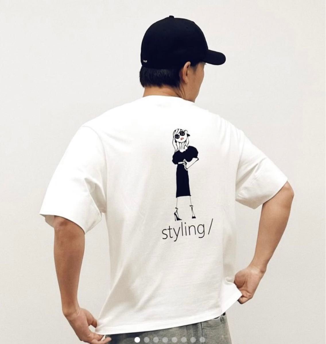 新品未使用【DAICHI MIURA】Josie Tシャツ 半袖 Tシャツ 丸首 新品未使用【DAICHI MIURA】Josie Tシャツ 半袖 Tシャツ 丸首