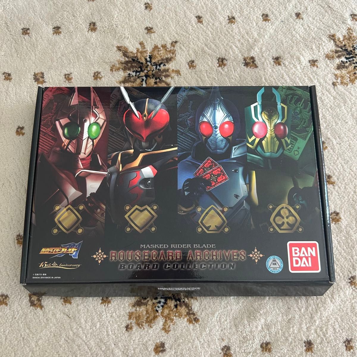 仮面ライダー剣(ブレイド) ラウズカードアーカイブス BOARD 仮面ライダー剣(ブレイド) ラウズカードアーカイブス BOARD