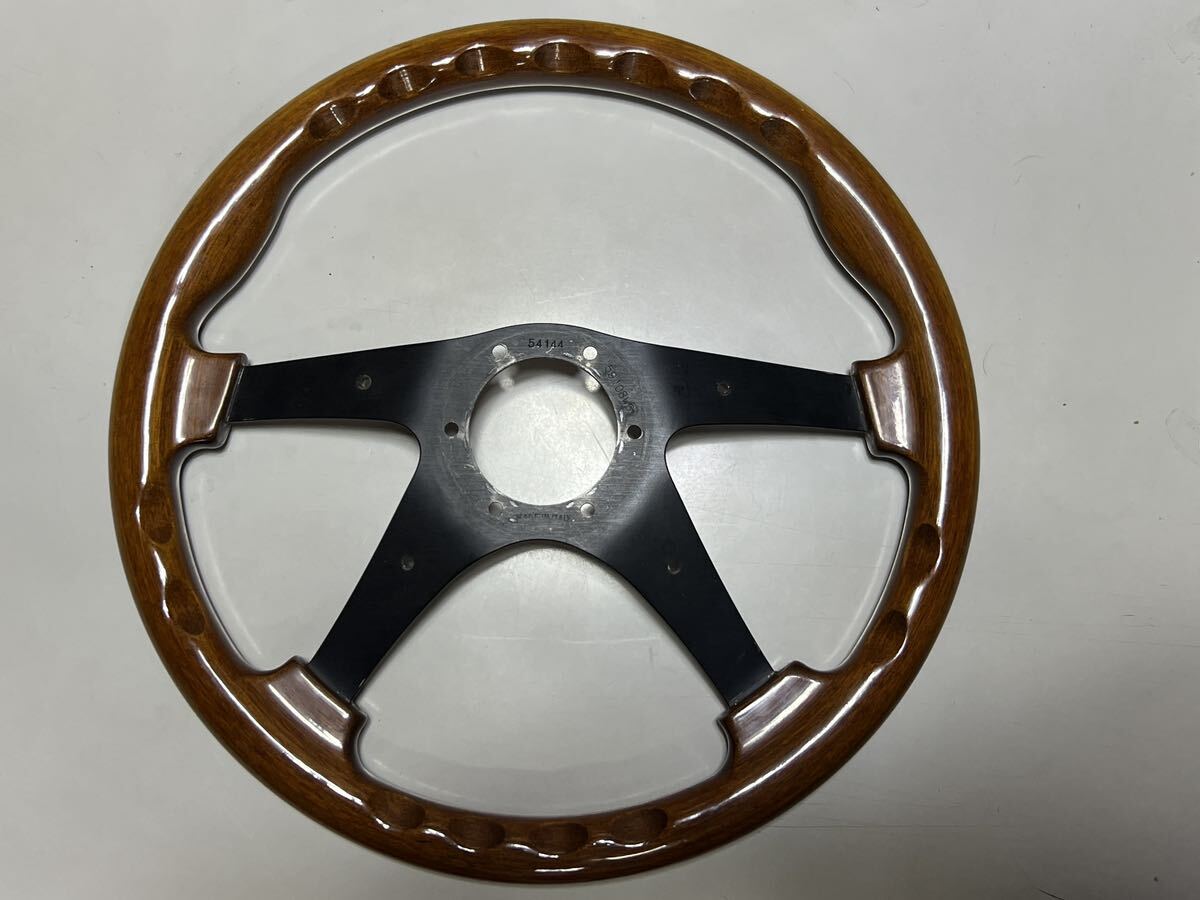 NARDI ナルディ ステアリング ハンドル ウッド ITALY GARA4 外径 NARDI ナルディ ステアリング ハンドル ウッド ITALY GARA4 外径