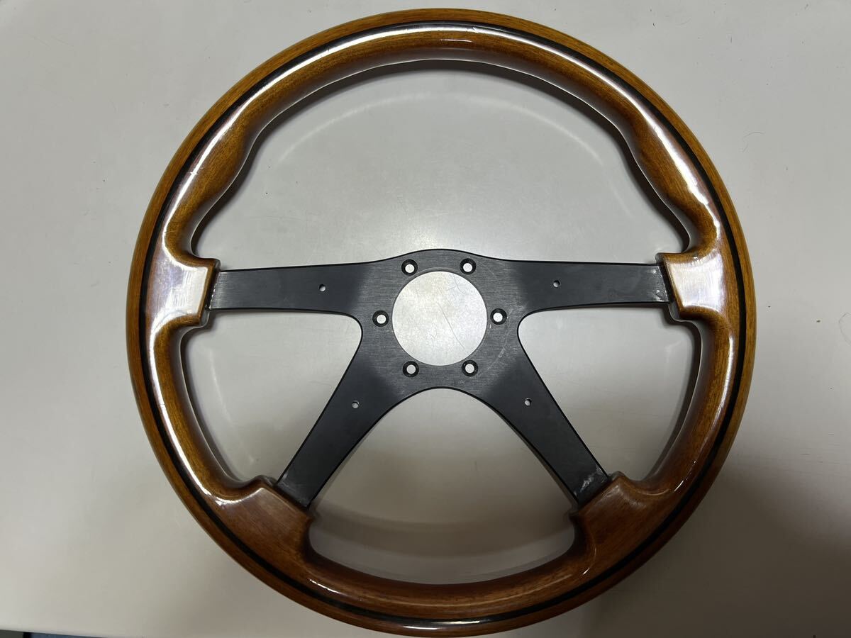 NARDI ナルディ ステアリング ハンドル ウッド ITALY GARA4 外径 NARDI ナルディ ステアリング ハンドル ウッド ITALY GARA4 外径