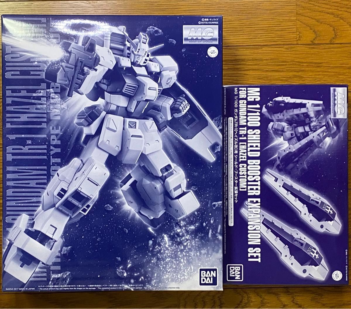 MG RX-121-1 ガンダム TR-1 ヘイズル改/シールド・ブースター MG RX-121-1 ガンダム TR-1 ヘイズル改/シールド・ブースター