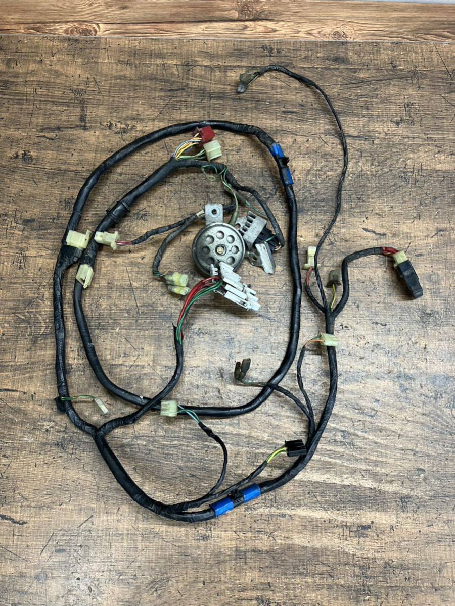 35H 実動 AF35 ライブDio ZX 純正 ハーネス メインハーネス 配線 35H 実動 AF35 ライブDio ZX 純正 ハーネス メインハーネス 配線