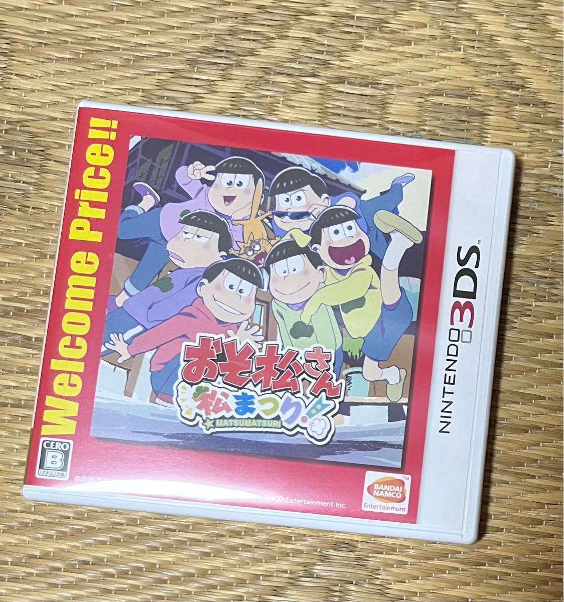 おそ松さん松まつり ニンテンドーDS 3DS おそ松 カラ松 チョロ松 おそ松さん松まつり ニンテンドーDS 3DS おそ松 カラ松 チョロ松