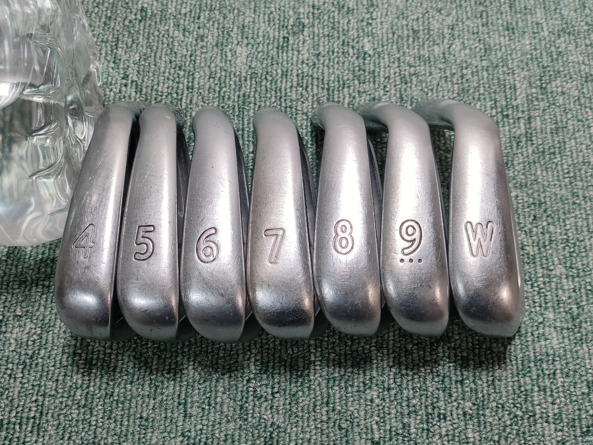 PING i200 iron head single goods 4~W 7 piece set 20240718 blue dot Blue blue 