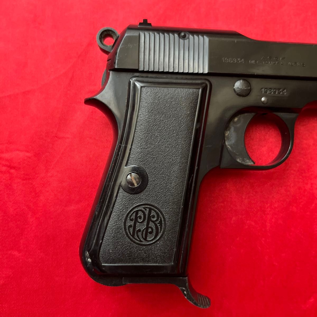 タナカワークス ベレッタM1934 ガズブローバック|Yahoo!フリマ タナカワークス ベレッタM1934 ガズブローバック|Yahoo!フリマ