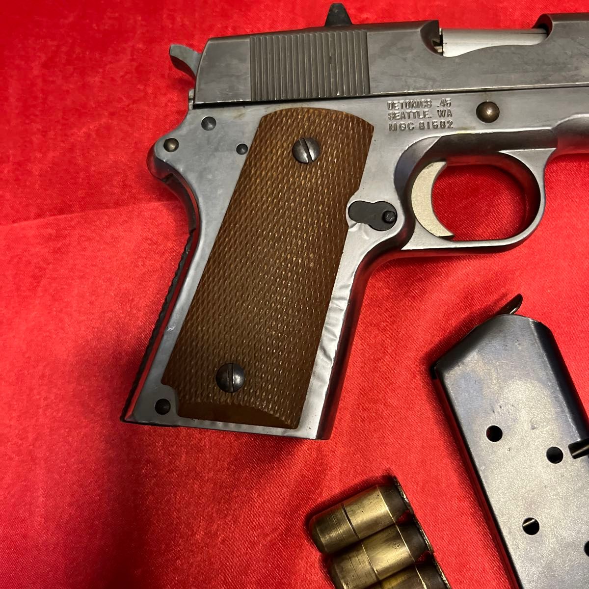 MGC デトニクス45 シルバー ジャンク|Yahoo!フリマ(旧PayPay MGC デトニクス45 シルバー ジャンク|Yahoo!フリマ(旧PayPay