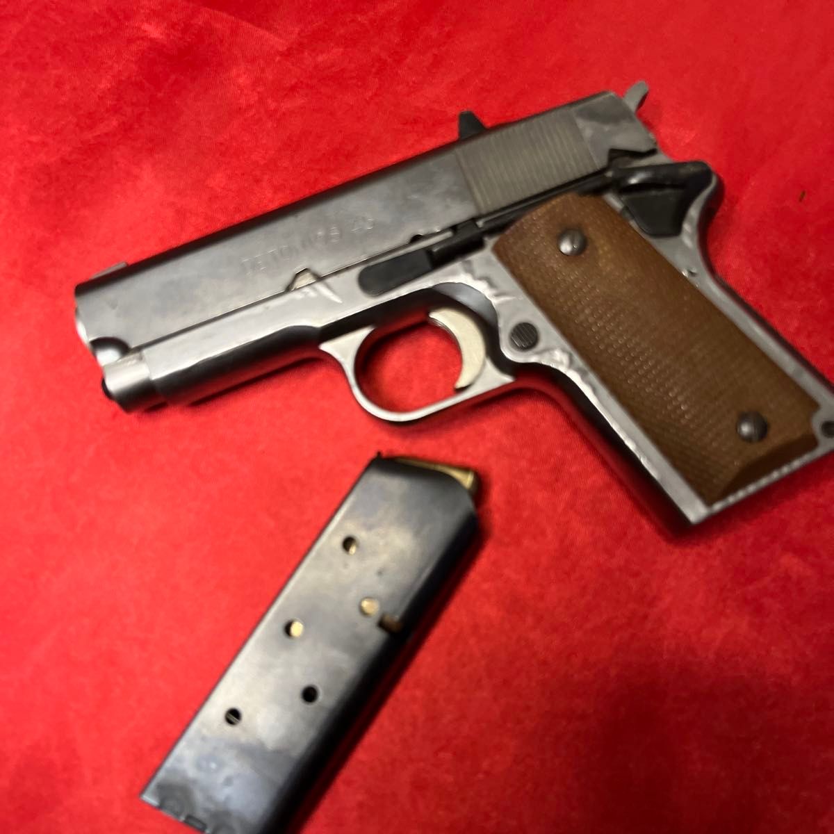 MGC デトニクス45 シルバー ジャンク|Yahoo!フリマ(旧PayPay MGC デトニクス45 シルバー ジャンク|Yahoo!フリマ(旧PayPay