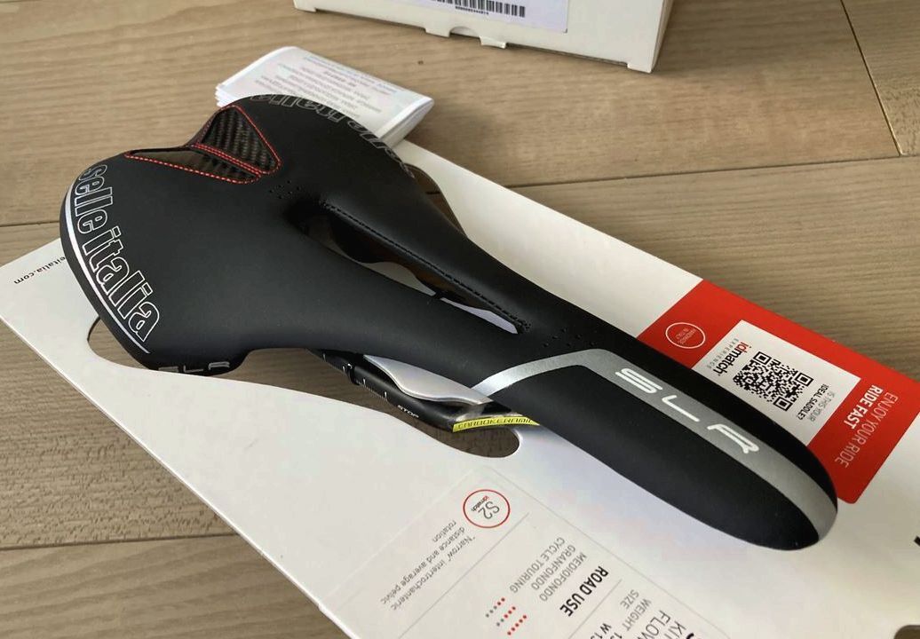 ★残1 新品 SELLE ITALIA SLR Kit Carbonio FLOW S2 CarboKeramicレール 135g 即決 カーボン