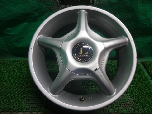  autobacs re- Ben AUTOBACS LEBEN*13×4.5J +42 4H multi PCD100/110/114.3 used wheel 4ps.@*la26