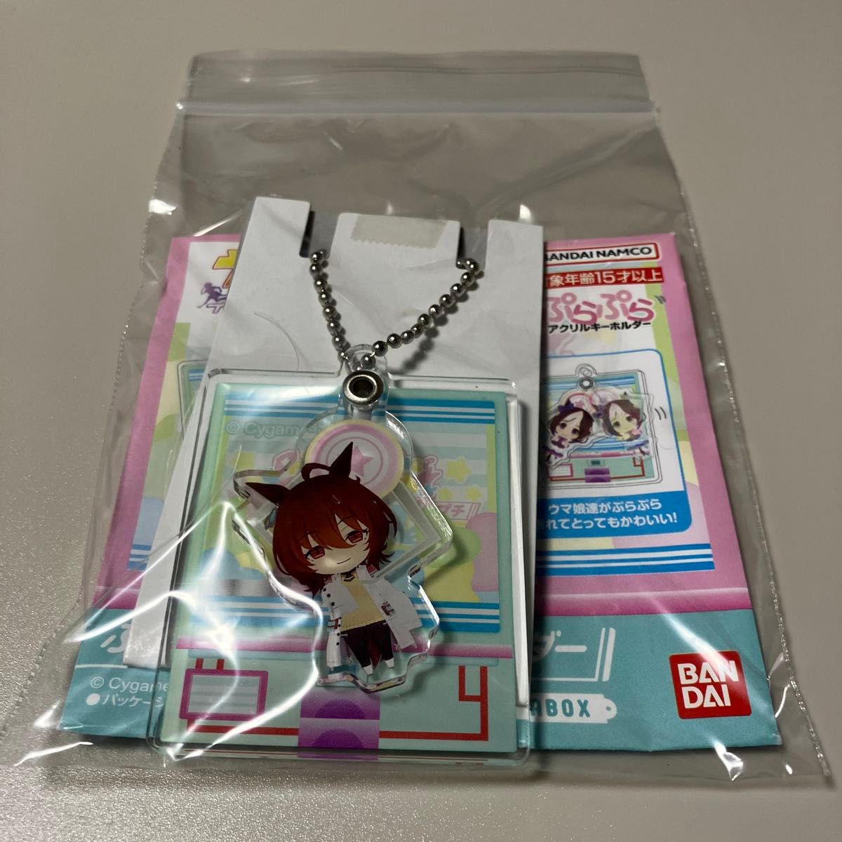 ウマ娘 アグネスタキオン アクリルキーホルダー8点セット ウマ娘アグネスタキオンアクリルキーホルダー8点セット