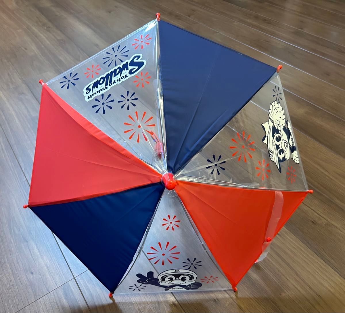 新品・未使用品】ヤクルトスワローズ/2024販促応援ミニ傘/つば 新品・未使用品】ヤクルトスワローズ/2024販促応援ミニ傘/つば