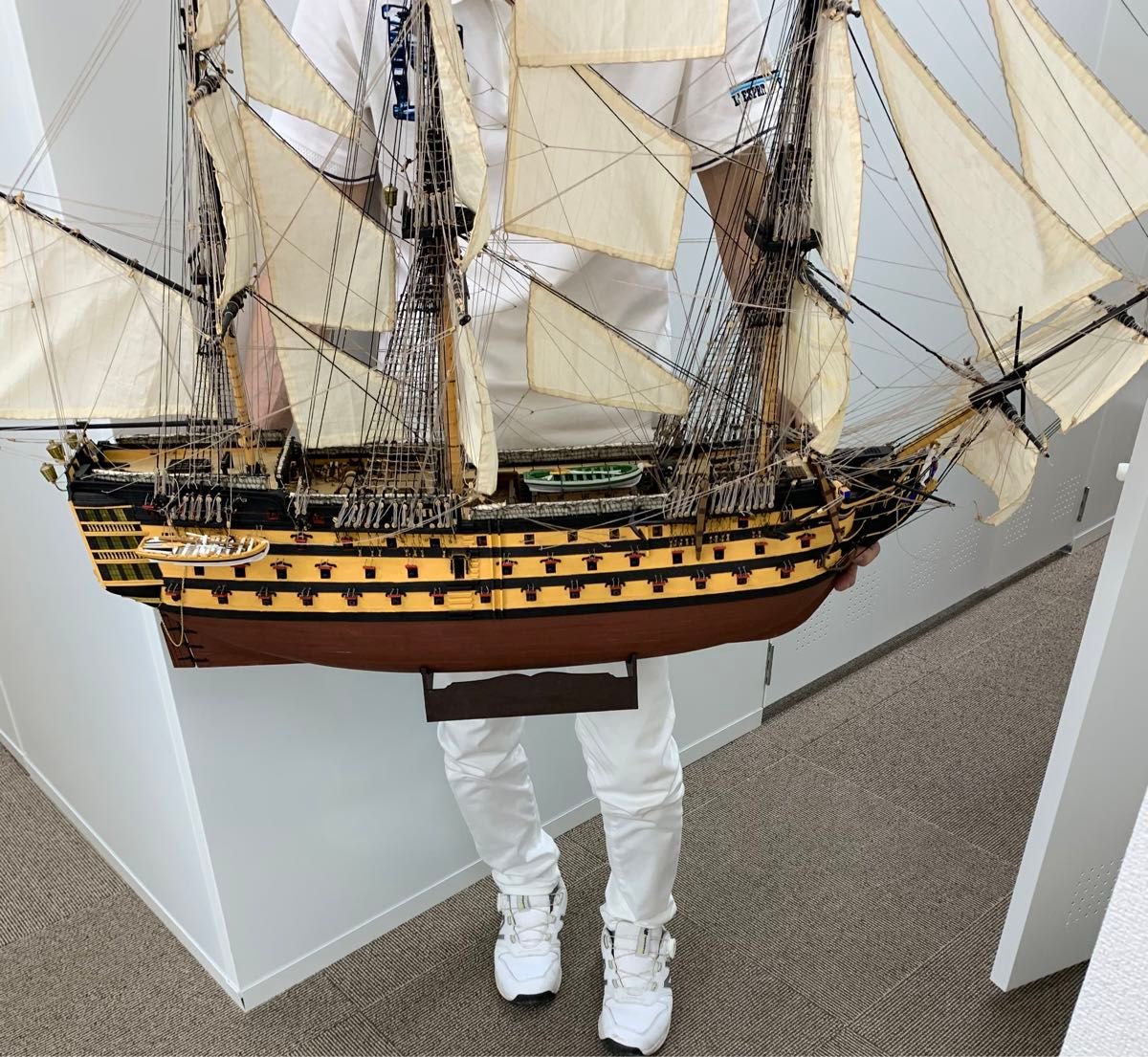 ビクトリー 木造帆船模型 1/84 HMS Victory|Yahoo!フリマ(旧 ビクトリー 木造帆船模型 1/84 HMS Victory|Yahoo!フリマ(旧