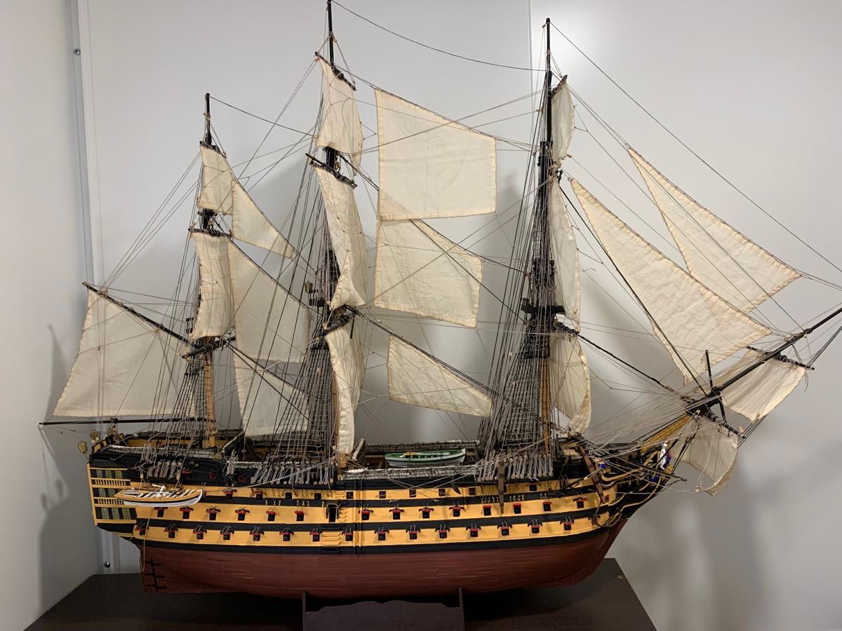 ビクトリー 木造帆船模型 1/84 HMS Victory|Yahoo!フリマ(旧 ビクトリー 木造帆船模型 1/84 HMS Victory|Yahoo!フリマ(旧