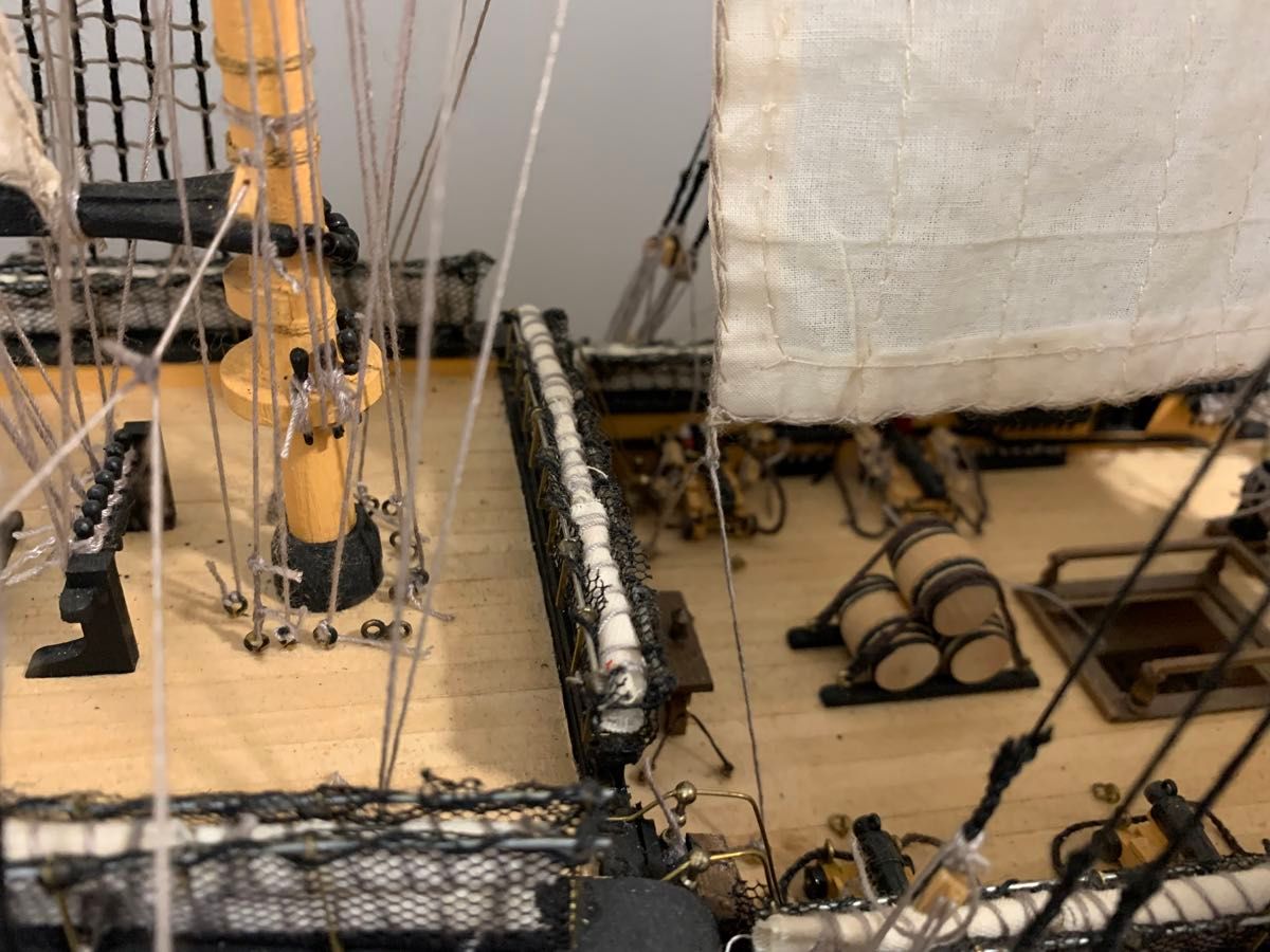 ビクトリー 木造帆船模型 1/84 HMS Victory|Yahoo!フリマ(旧 ビクトリー 木造帆船模型 1/84 HMS Victory|Yahoo!フリマ(旧