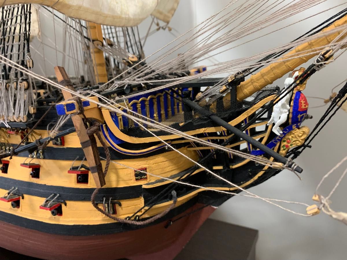 ビクトリー 木造帆船模型 1/84 HMS Victory|Yahoo!フリマ(旧 ビクトリー 木造帆船模型 1/84 HMS Victory|Yahoo!フリマ(旧