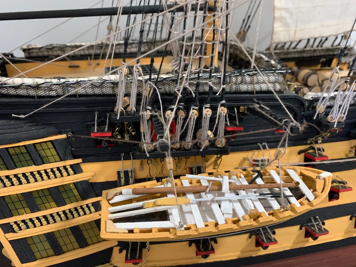 ビクトリー 木造帆船模型 1/84 HMS Victory|Yahoo!フリマ(旧 ビクトリー 木造帆船模型 1/84 HMS Victory|Yahoo!フリマ(旧