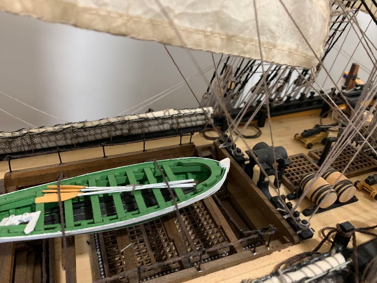 ビクトリー 木造帆船模型 1/84 HMS Victory|Yahoo!フリマ(旧 ビクトリー 木造帆船模型 1/84 HMS Victory|Yahoo!フリマ(旧