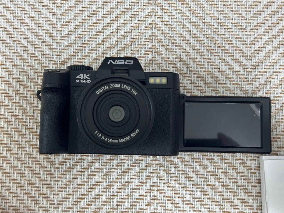 NBD S100-DP 4800万画素 デジタルカメラ マクロ+広角ワイコン NBD S100-DP 4800万画素 デジタルカメラ マクロ+広角ワイコン