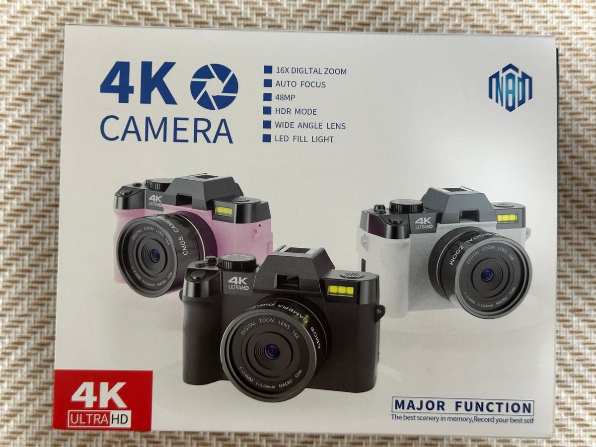 NBD S100-DP 4800万画素 デジタルカメラ マクロ+広角ワイコン NBD S100-DP 4800万画素 デジタルカメラ マクロ+広角ワイコン