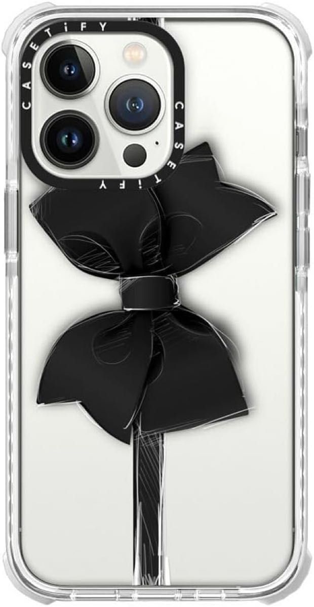 CASETiFY ウルトラインパクトケース iPhone 13 Pro - Black Bow CASETiFY ウルトラインパクトケース iPhone 13 Pro - Black Bow