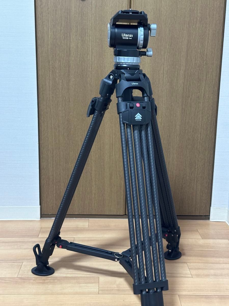 Ulanzi VideoFast Heavy-Duty Carbon Fiber Tripod カーボン三脚 Ulanzi VideoFast Heavy-Duty Carbon Fiber Tripod カーボン三脚