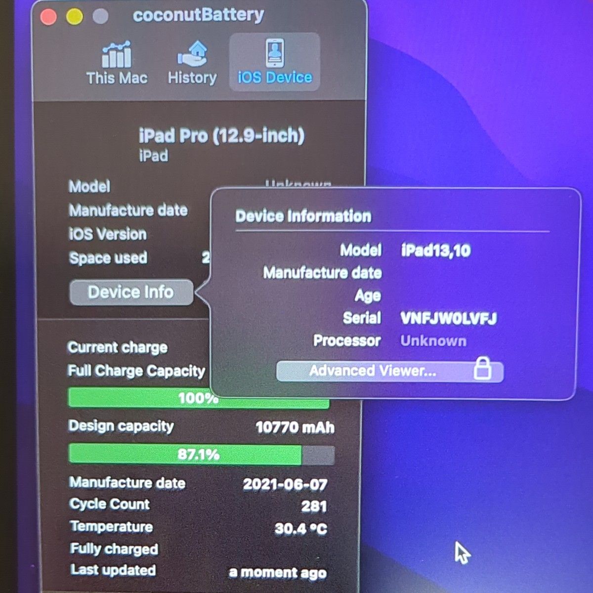 iPad Pro 12 9インチ 第5世代 Cellular + Wi-Fi 128GB スペース iPad Pro 12 9インチ 第5世代 Cellular + Wi-Fi 128GB スペース