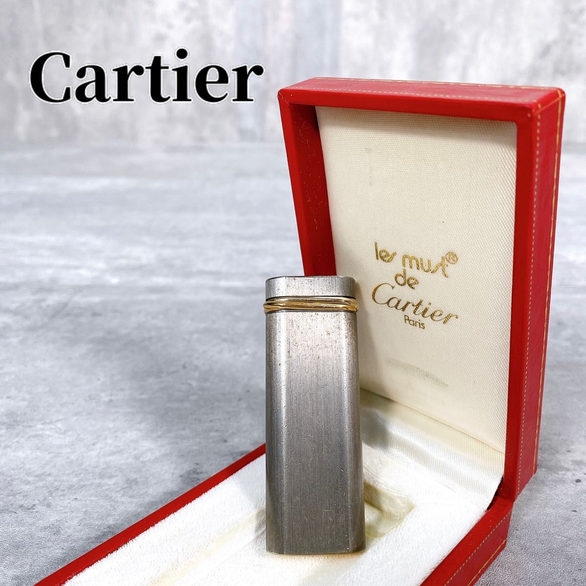 Z557 Cartier カルティエ ガスライター ライター ジッポ タバコ Z557 Cartier カルティエ ガスライター ライター ジッポ タバコ