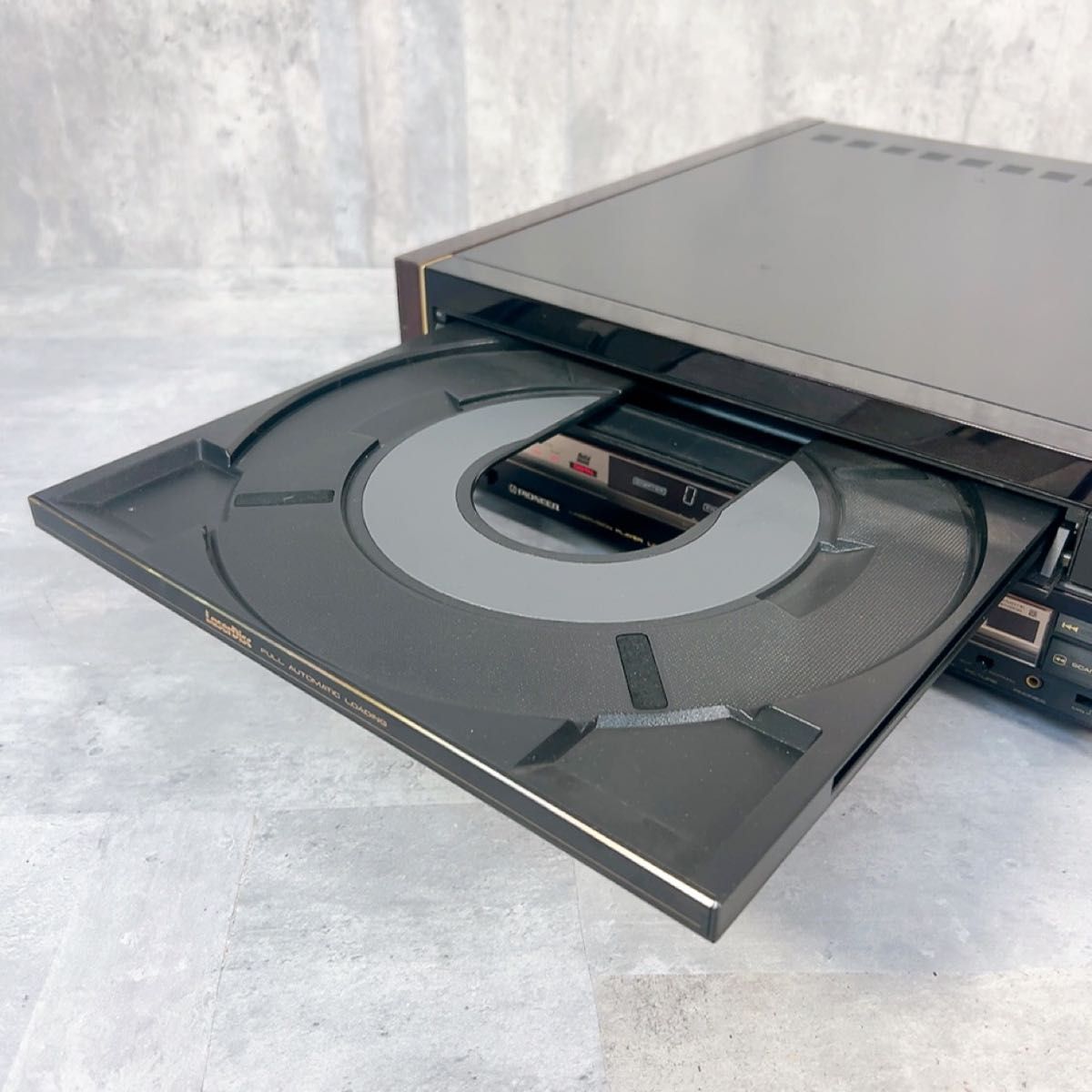 Z720 Pioneerパイオニア LD-S1 LDプレーヤー レーザーディスク 8 Z720 Pioneerパイオニア LD-S1 LDプレーヤー レーザーディスク 8