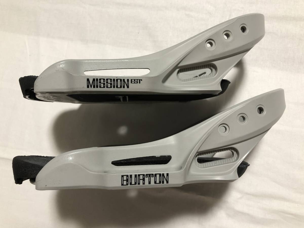 BURTON　MISSION　EST　バートン　ミッション　ベースプレートセット　Sサイズ_画像3