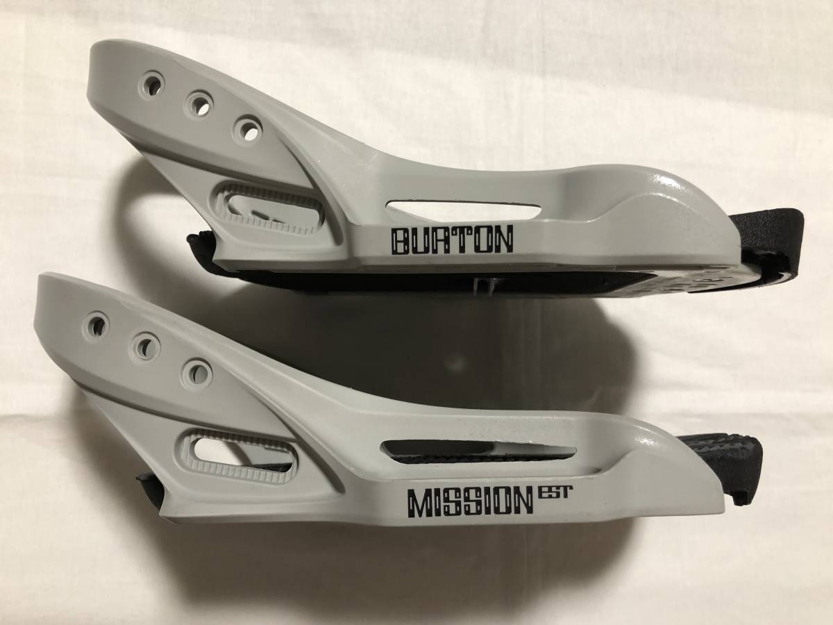 BURTON　MISSION　EST　バートン　ミッション　ベースプレートセット　Sサイズ_画像4