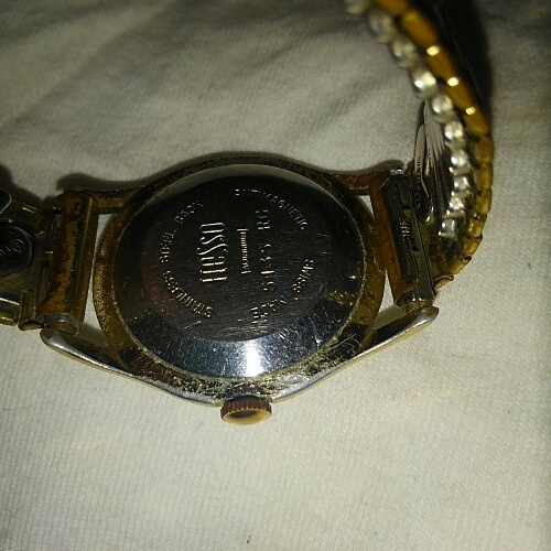 HESSO 手巻き　腕時計　スイス製_画像3