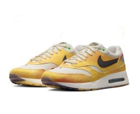 26.5㎝ ナイキ エア マックス 1 OG ゴルフ NRG 黄 DV6802-007 NIKE AIR MAX 1 '86 OG GOLF NRG ALLWAYS FLESH M23 ジョージア