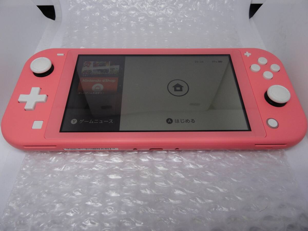 Nintendo Switch Lite コーラル 動作確認済み|Yahoo!フリマ(旧 Nintendo Switch Lite コーラル 動作確認済み|Yahoo!フリマ(旧