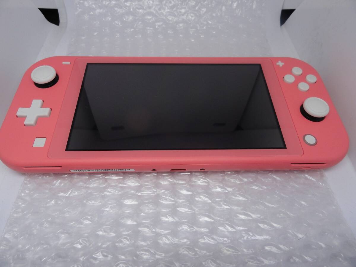 Nintendo Switch Lite コーラル 動作確認済み|Yahoo!フリマ(旧 Nintendo Switch Lite コーラル 動作確認済み|Yahoo!フリマ(旧