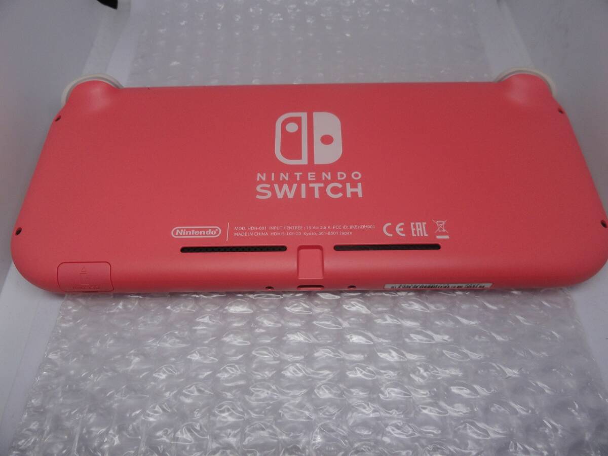 Nintendo Switch Lite コーラル 動作確認済み|Yahoo!フリマ(旧 Nintendo Switch Lite コーラル 動作確認済み|Yahoo!フリマ(旧