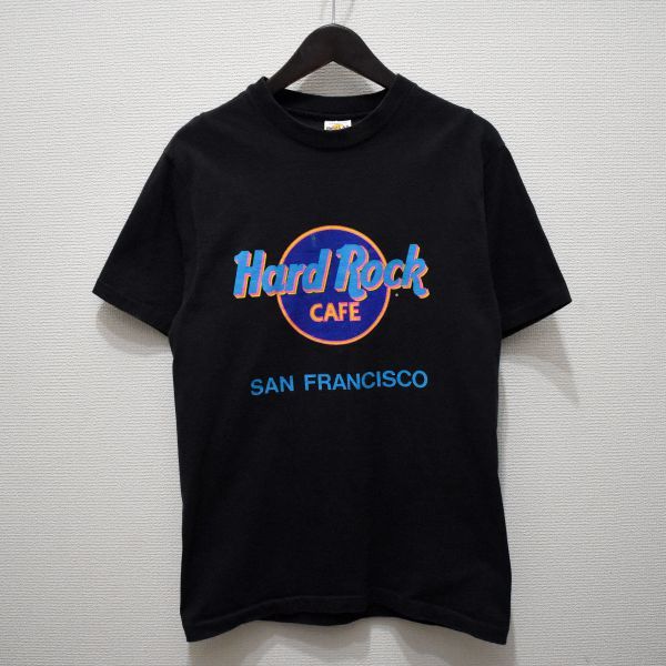 公式の店舗 90s ハードロックカフェ 半袖Tシャツ USA製 SAN FRANCISCO