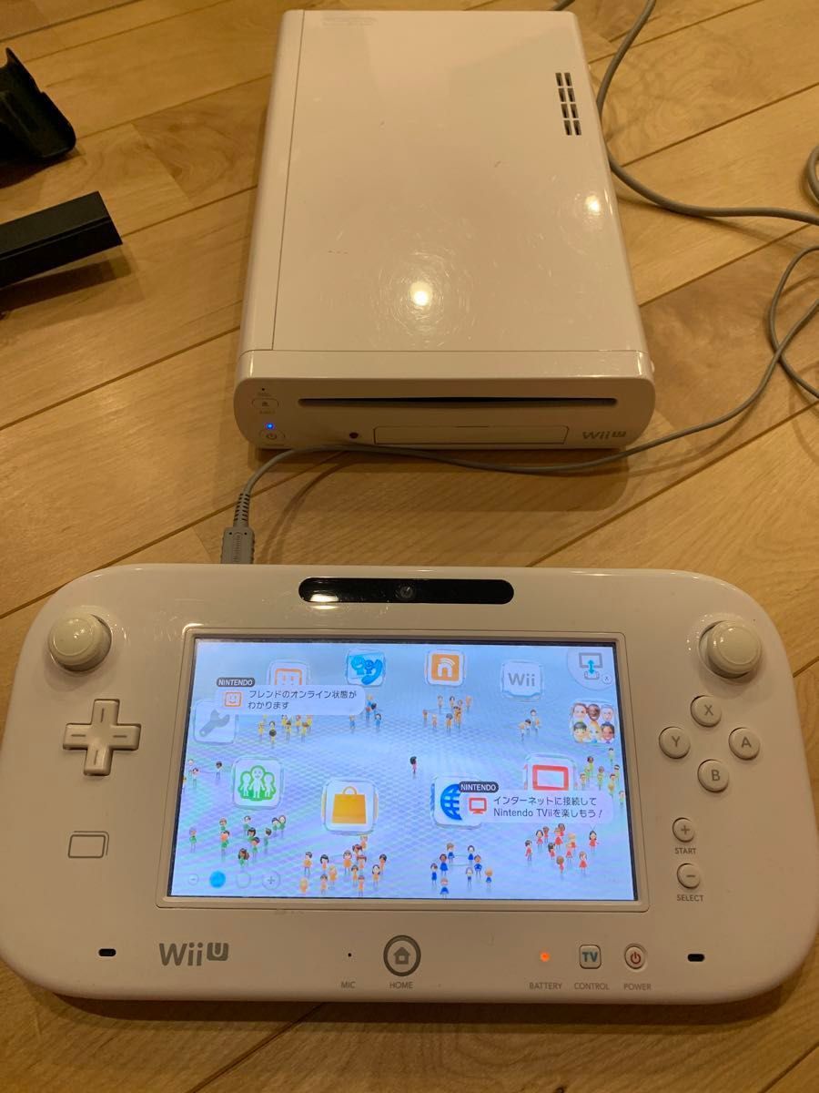 中古 任天堂 WiiU 本体ソフト他 まとめ売り セット 32GB 動作確認済 ニンテンドー