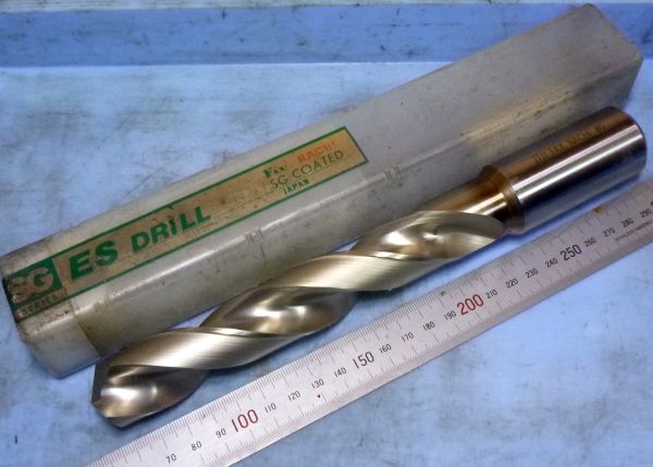 EA263 ドリル エンドミルシャンク NACHI SG-ES DRILL 27.0 置古 EA263 ドリル エンドミルシャンク NACHI SG-ES DRILL 27.0 置古