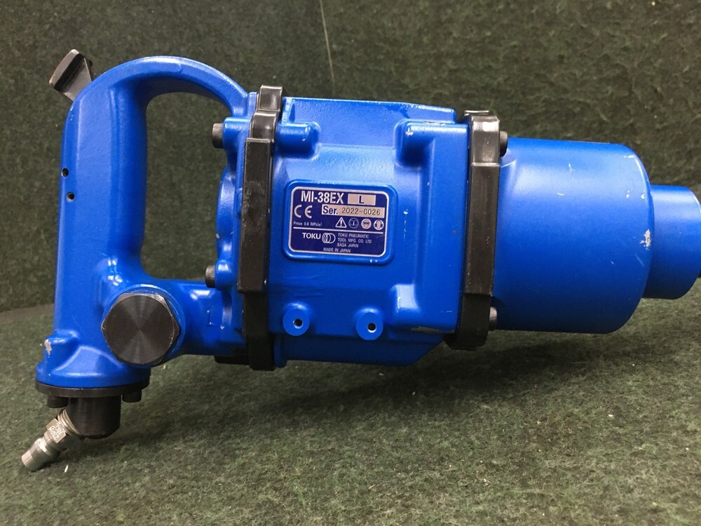 中古デモ品 メーカーオーバーホール済 TOKU 東洋空機 インパクト 中古デモ品 メーカーオーバーホール済 TOKU 東洋空機 インパクト