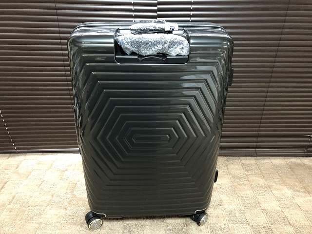 SAMSONITE Samsonite Carry case suitcase carry bag TSA lock 68l 75lek Span double 