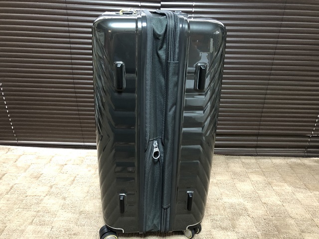 SAMSONITE Samsonite Carry case suitcase carry bag TSA lock 68l 75lek Span double 