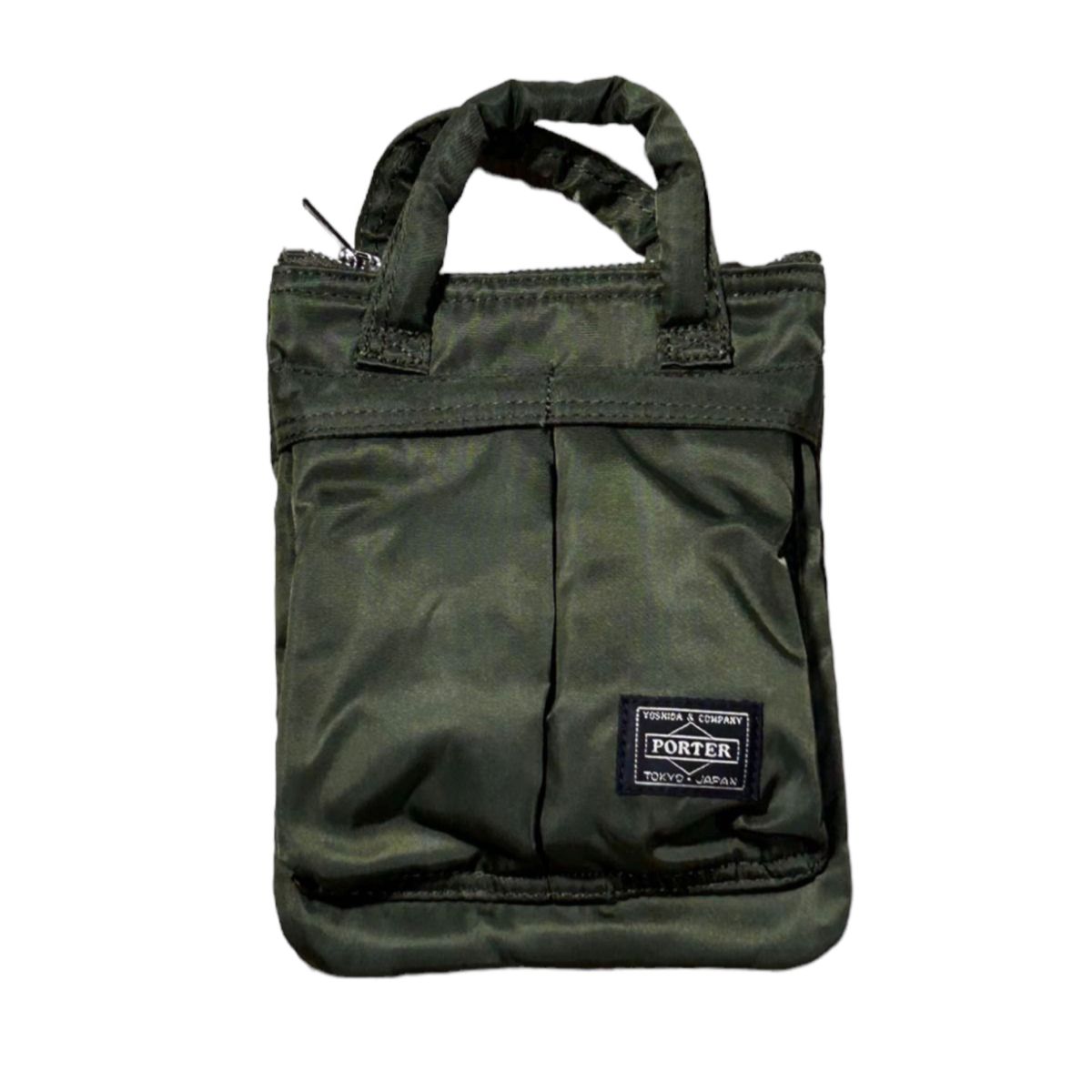 PORTER HOWL HELMET BAG MINI/ポーター ヘルメットバッグミニ PORTER HOWL HELMET BAG MINI/ポーター ヘルメットバッグミニ