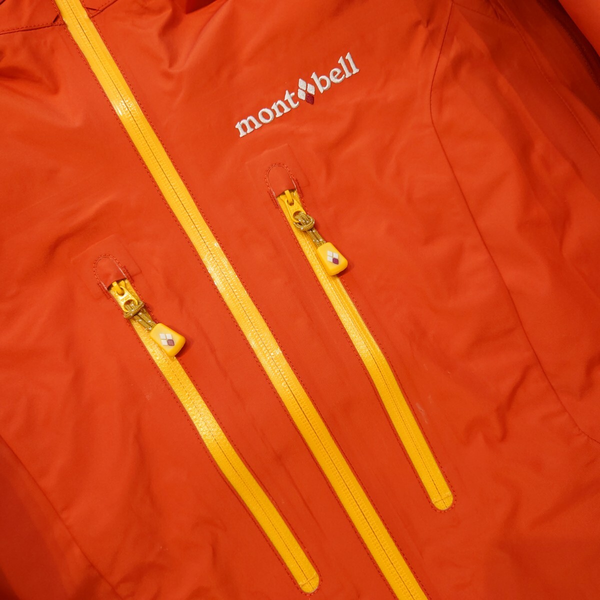 mont-bell ハードシェル ジャケット ストリームパーカ GORE-TEX mont-bell ハードシェル ジャケット ストリームパーカ GORE-TEX