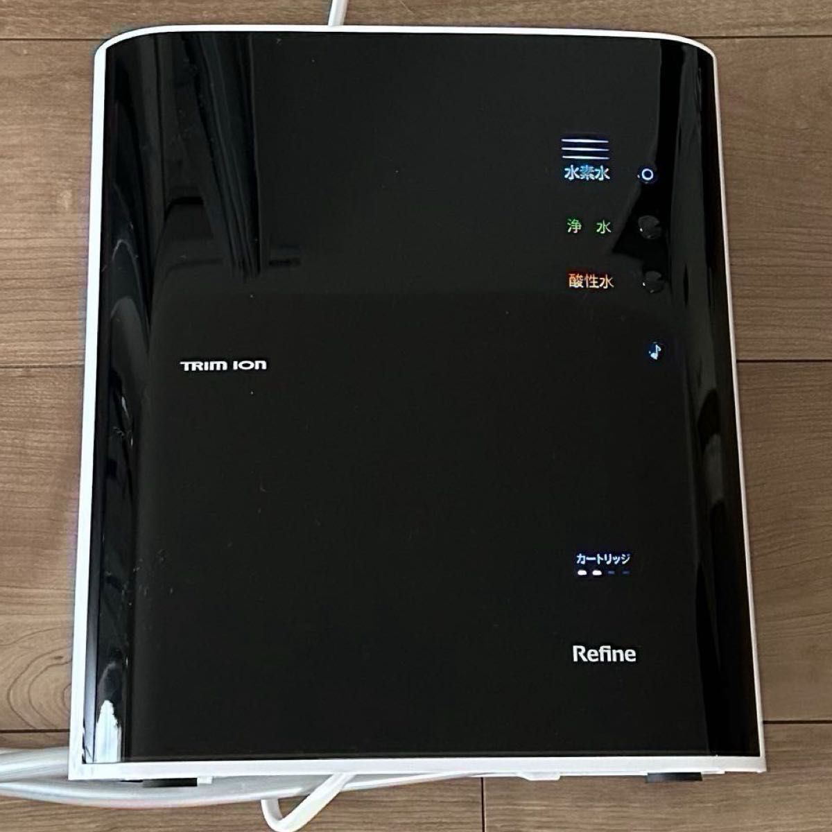 美品 日本トリム TRIM リファイン 電解水素水 整水器|Yahoo 美品 日本トリム TRIM リファイン 電解水素水 整水器|Yahoo