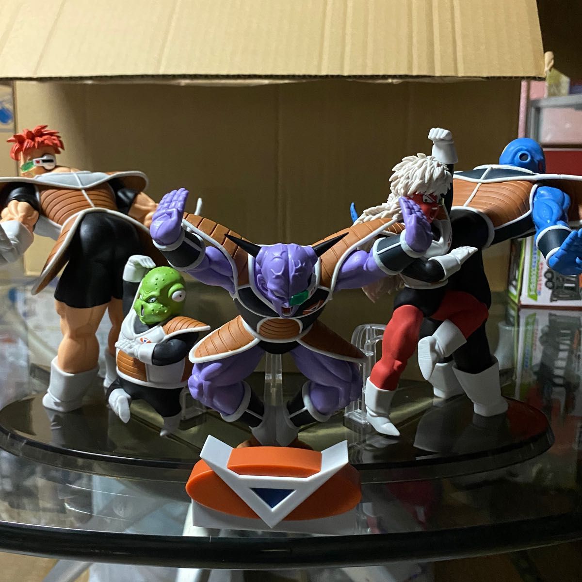 ドラゴンボール ギニュー特戦隊 フィギュア 5体セット 未開封品 ドラゴンボール ギニュー特戦隊 フィギュア 5体セット 未開封品