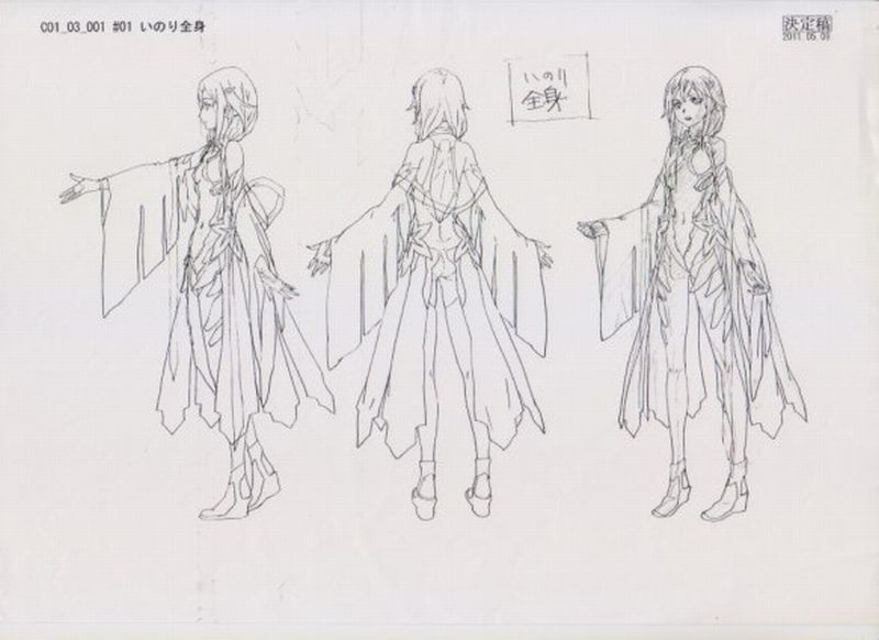 ヤフオク Guilty Crown ギルティクラウン 設定資料 ノイ ヤフオク Guilty Crown ギルティクラウン 設定資料 ノイ