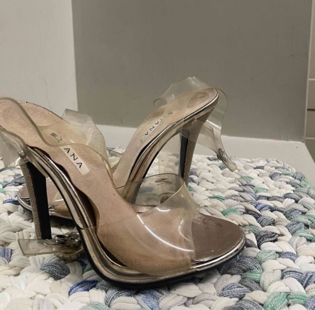JBBF ダイアナ DIANA 認定サンダル 24 5cm 中古品 訳あり JBBF ダイアナ DIANA 認定サンダル 24 5cm 中古品 訳あり
