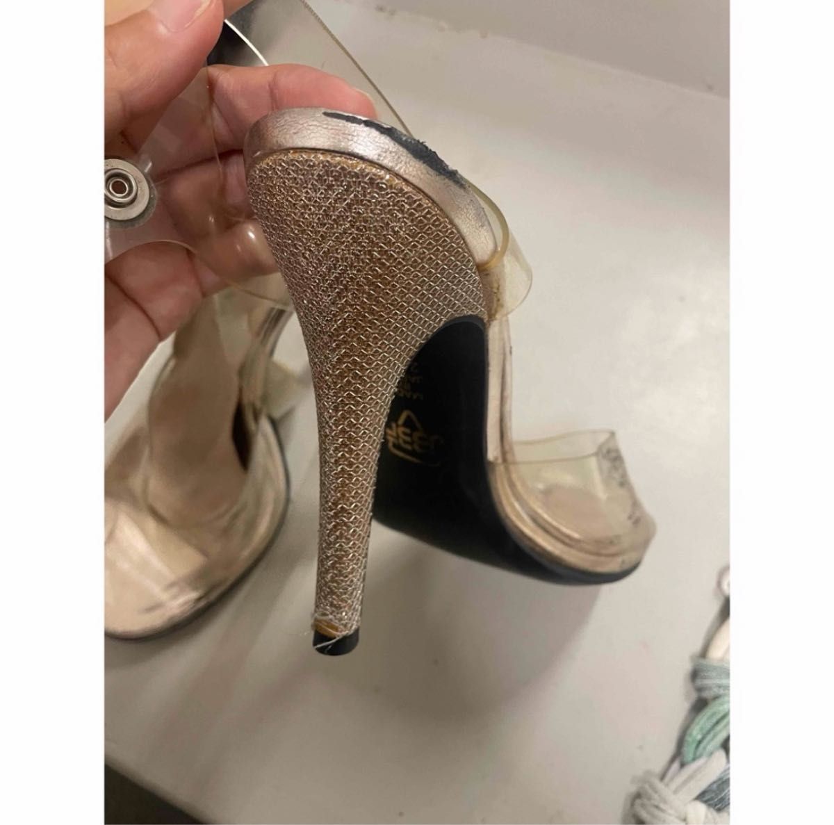 JBBF ダイアナ DIANA 認定サンダル 24 5cm 中古品 訳あり JBBF ダイアナ DIANA 認定サンダル 24 5cm 中古品 訳あり