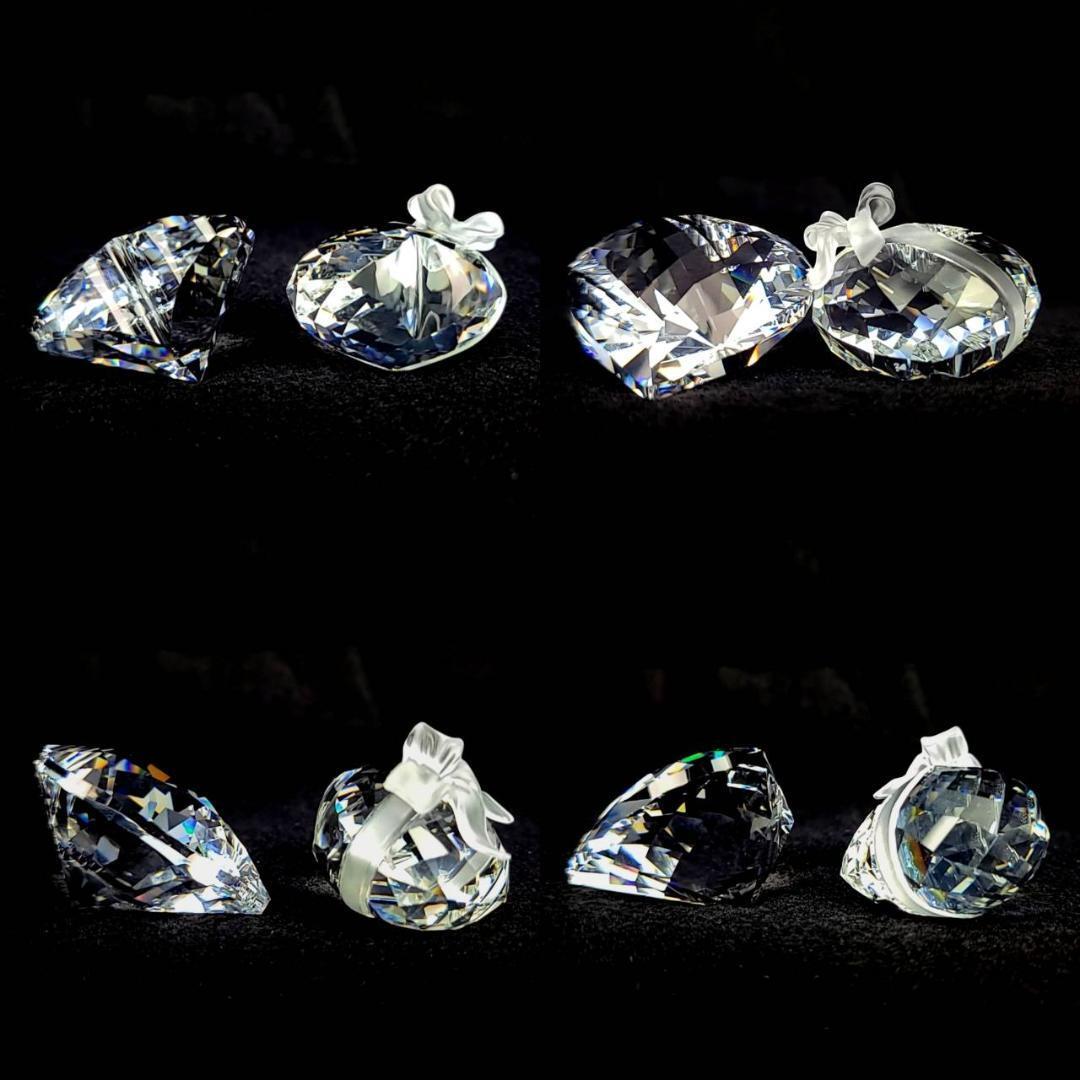 美品 スワロフスキー SWAROVSKI スパークリングハート 656680 美品 スワロフスキー SWAROVSKI スパークリングハート 656680