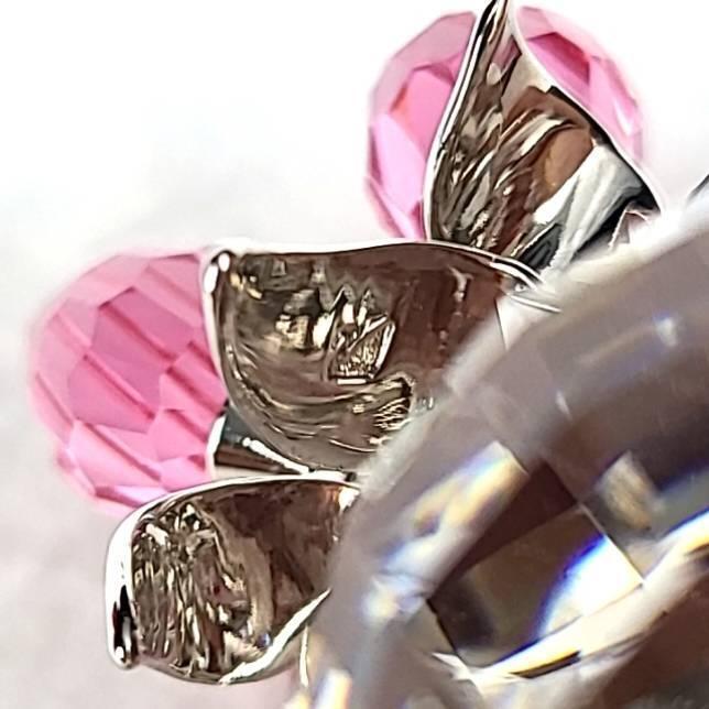 美品 スワロフスキー SWAROVSKI フラワードリーム チューリップ 美品 スワロフスキー SWAROVSKI フラワードリーム チューリップ
